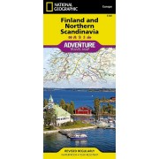 Finland Norra Skandinavien NGS Adventure Map